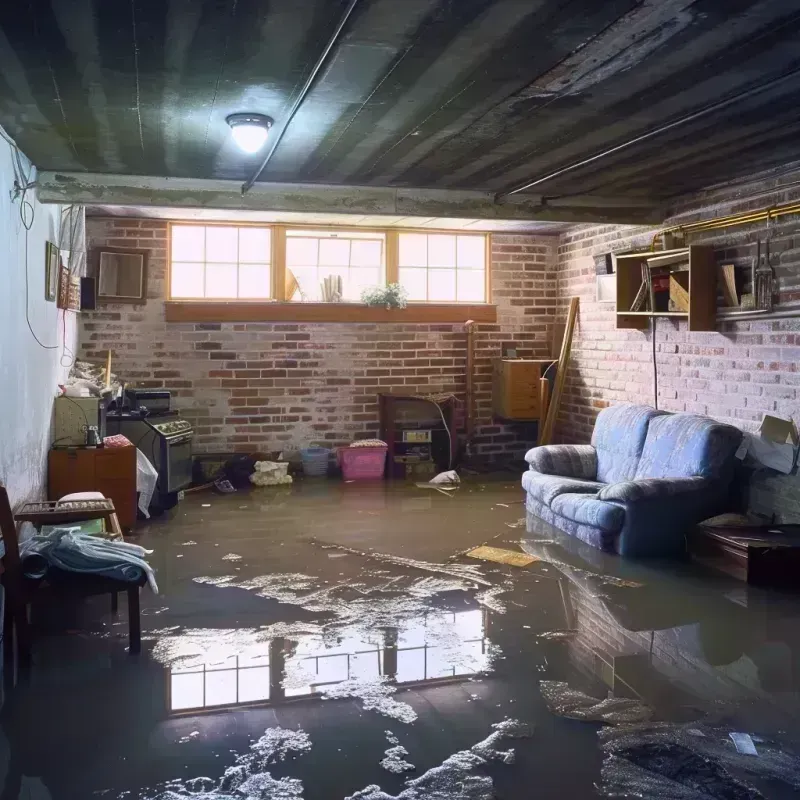 Flooded Basement Cleanup in Edwards, MS